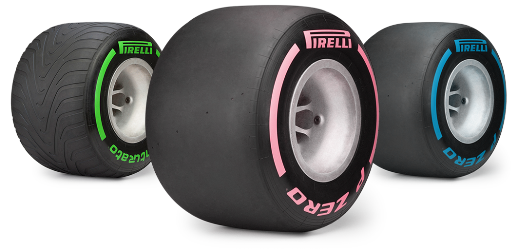 F1のタイヤの色の種類の違いとサイズ。硬さと柔らかさでの速さと耐久性 ...
